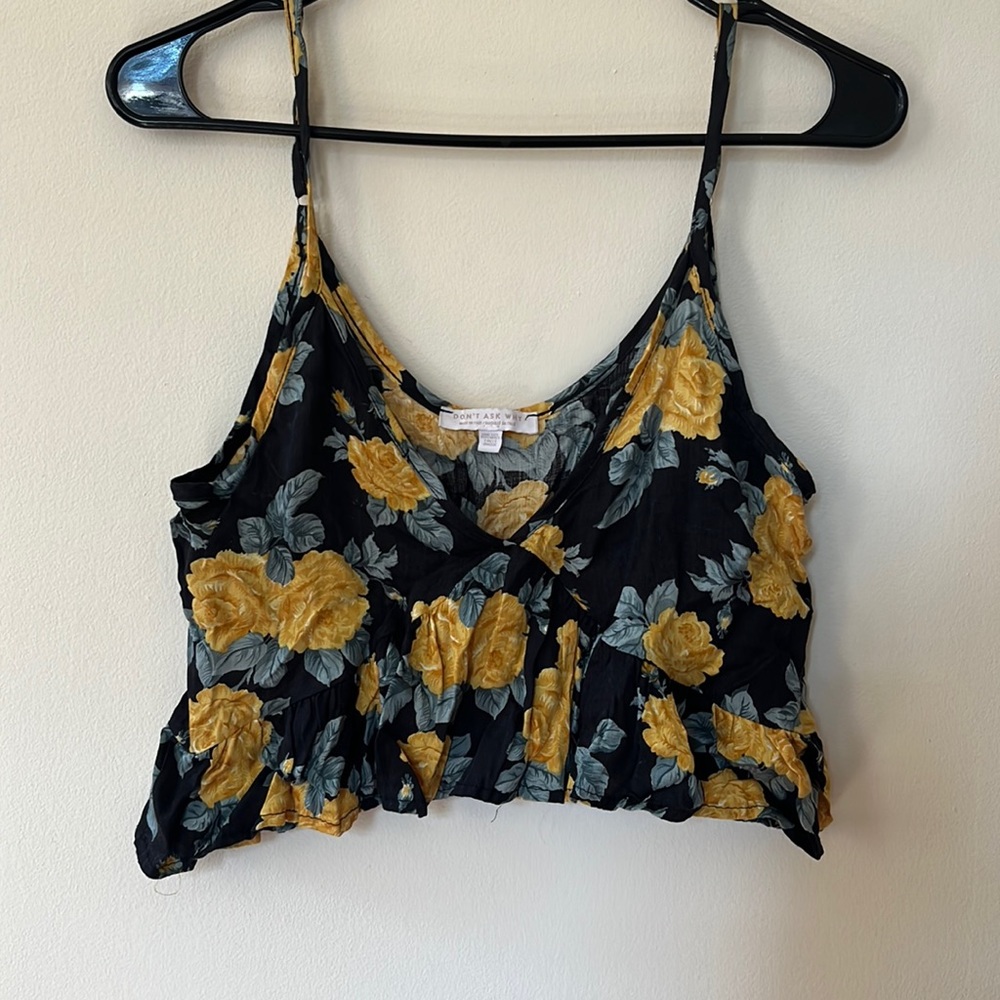 Don’t ask why crop top